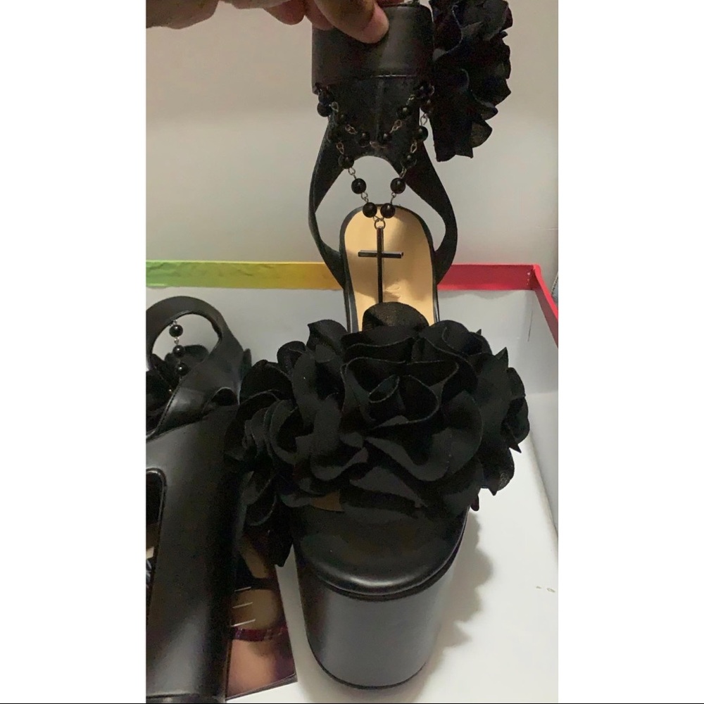 Muerte Rose Platforms Dolls Kill